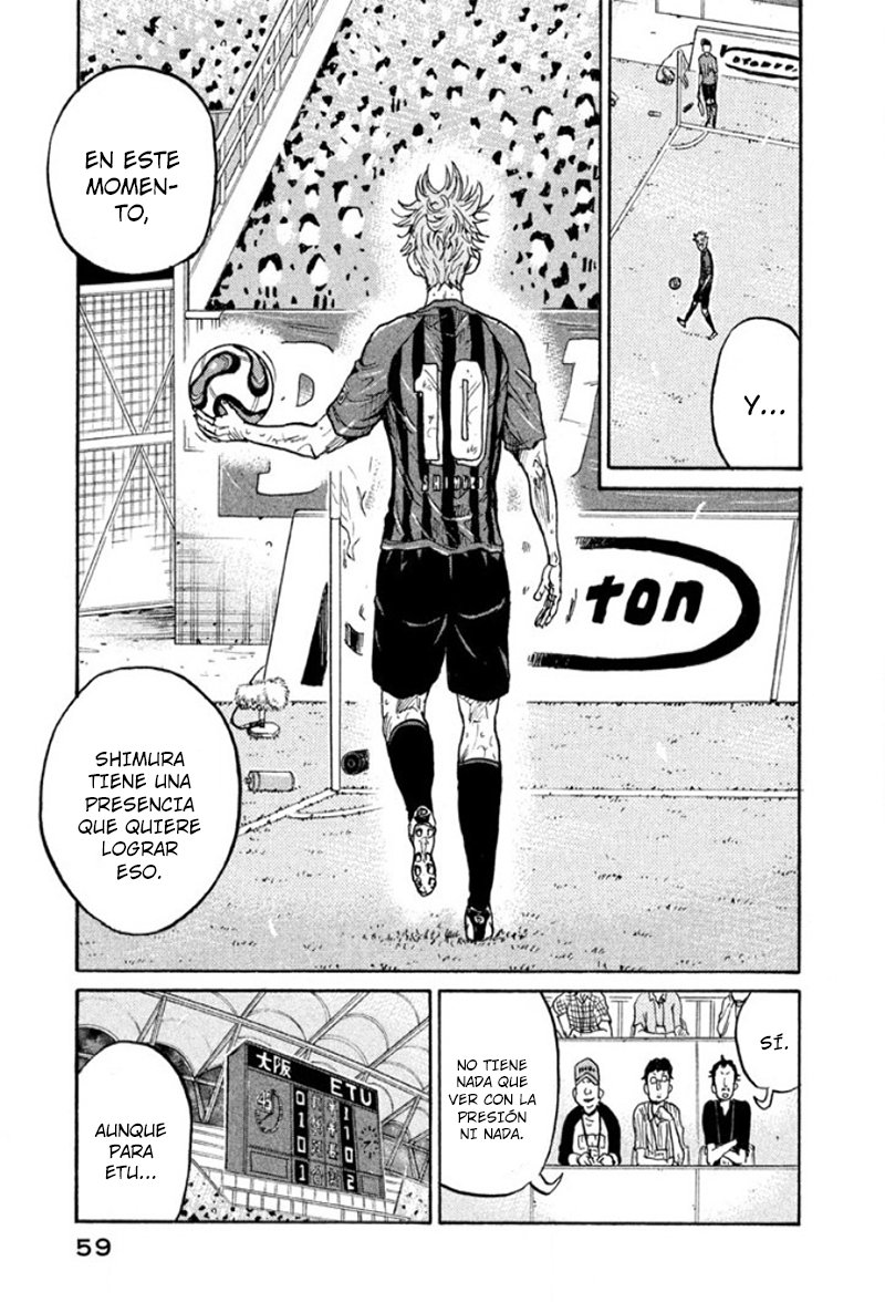 Read Giant Killing Español Manga Online