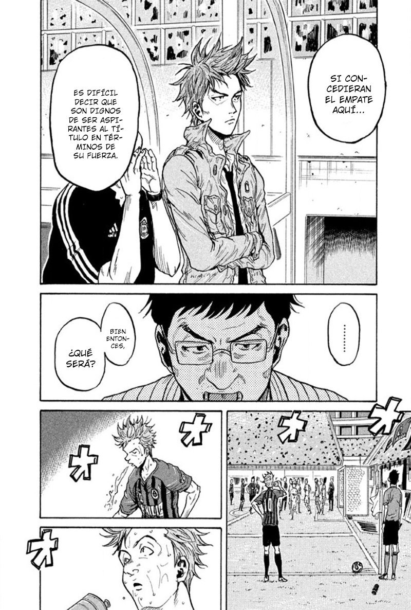 Read Giant Killing Español Manga Online