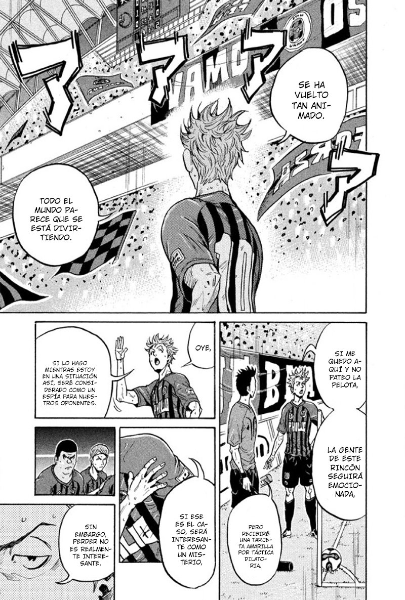 Read Giant Killing Español Manga Online