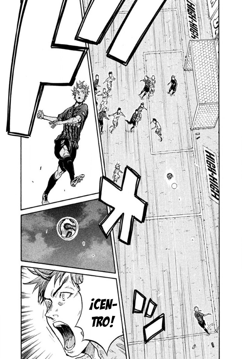 Read Giant Killing Español Manga Online