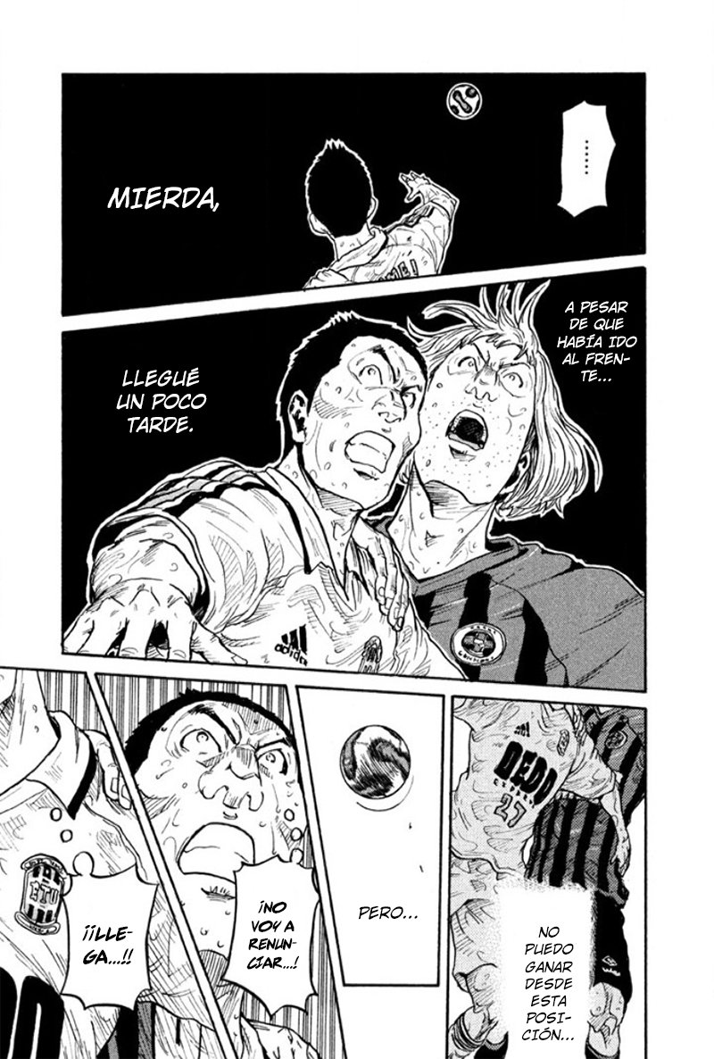Read Giant Killing Español Manga Online