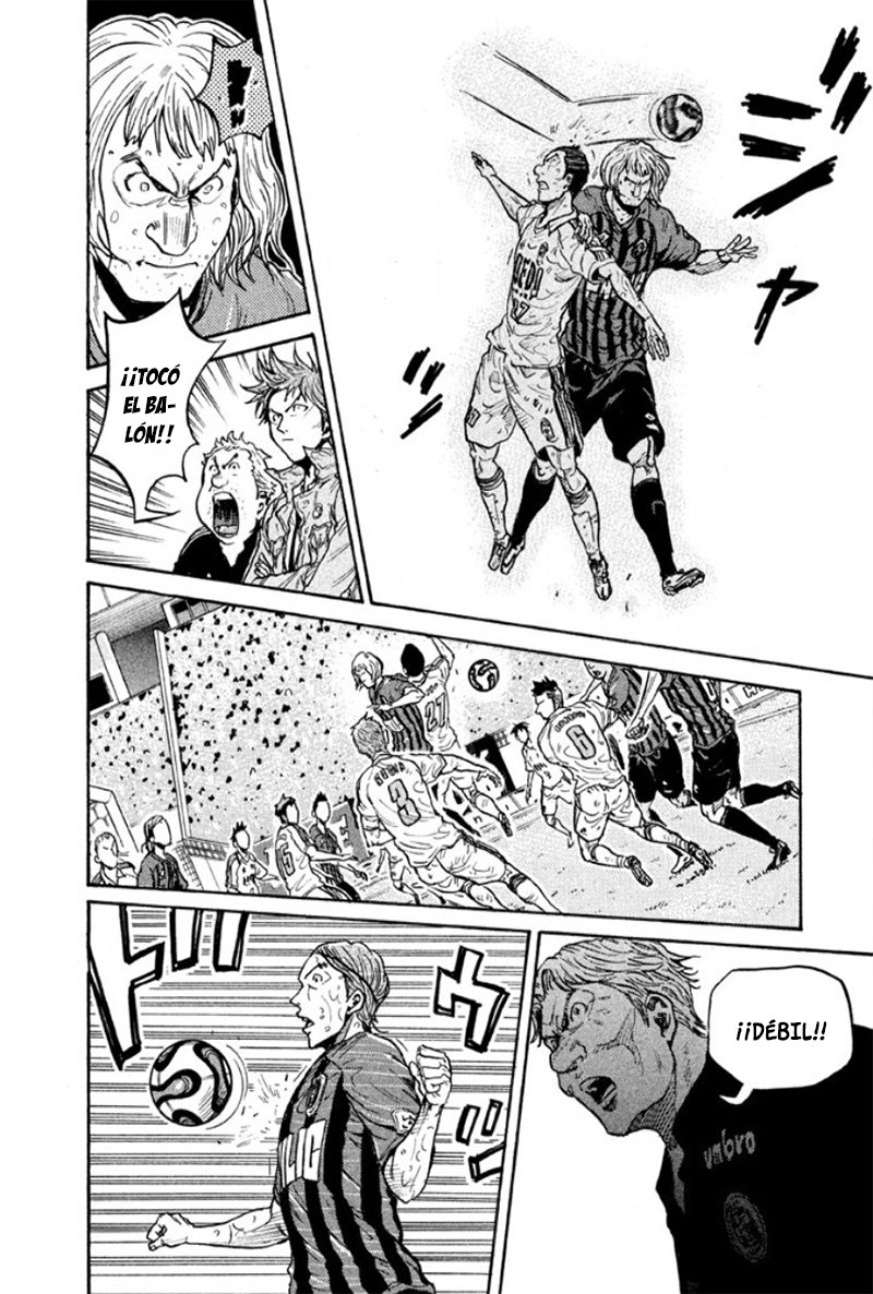 Read Giant Killing Español Manga Online