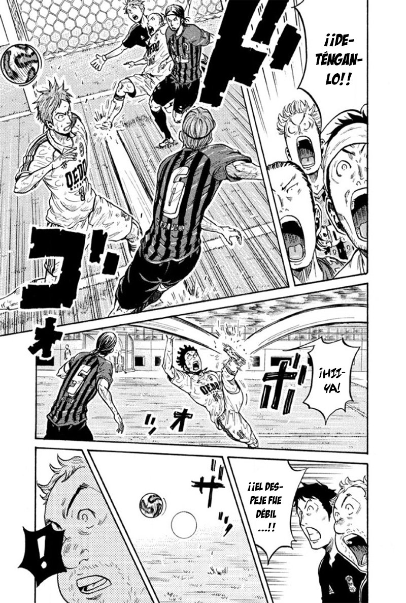 Read Giant Killing Español Manga Online