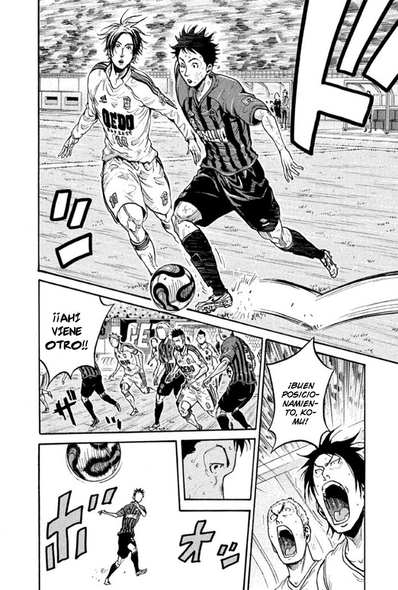 Read Giant Killing Español Manga Online