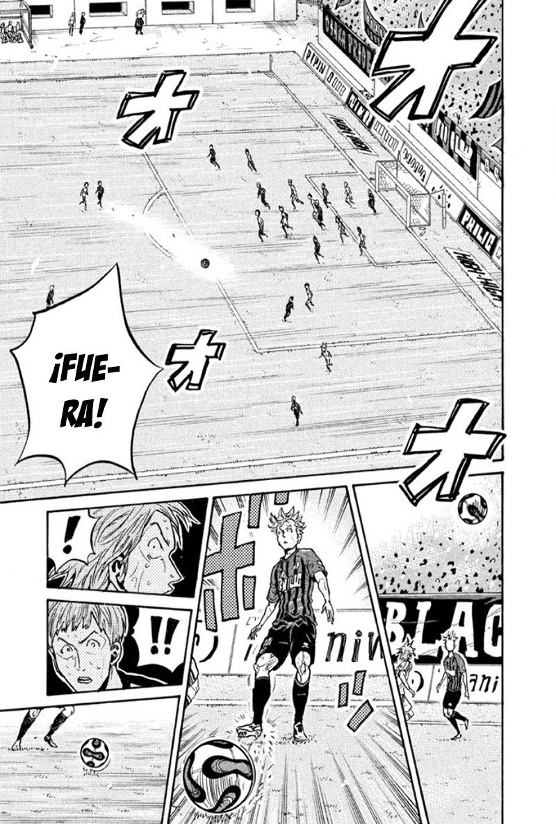 Read Giant Killing Español Manga Online
