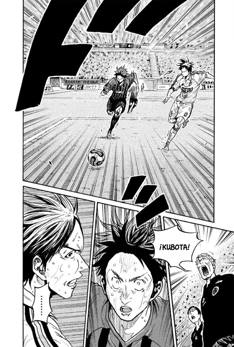 Read Giant Killing Español Manga Online