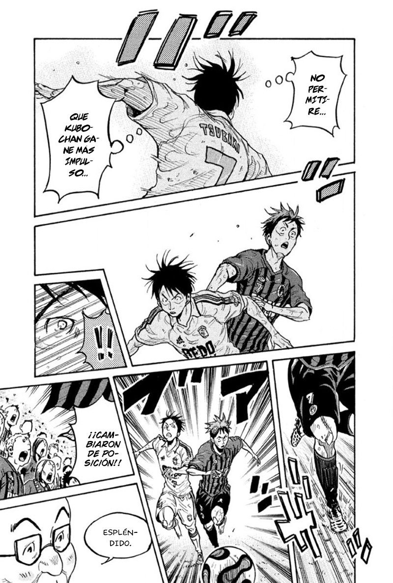 Read Giant Killing Español Manga Online