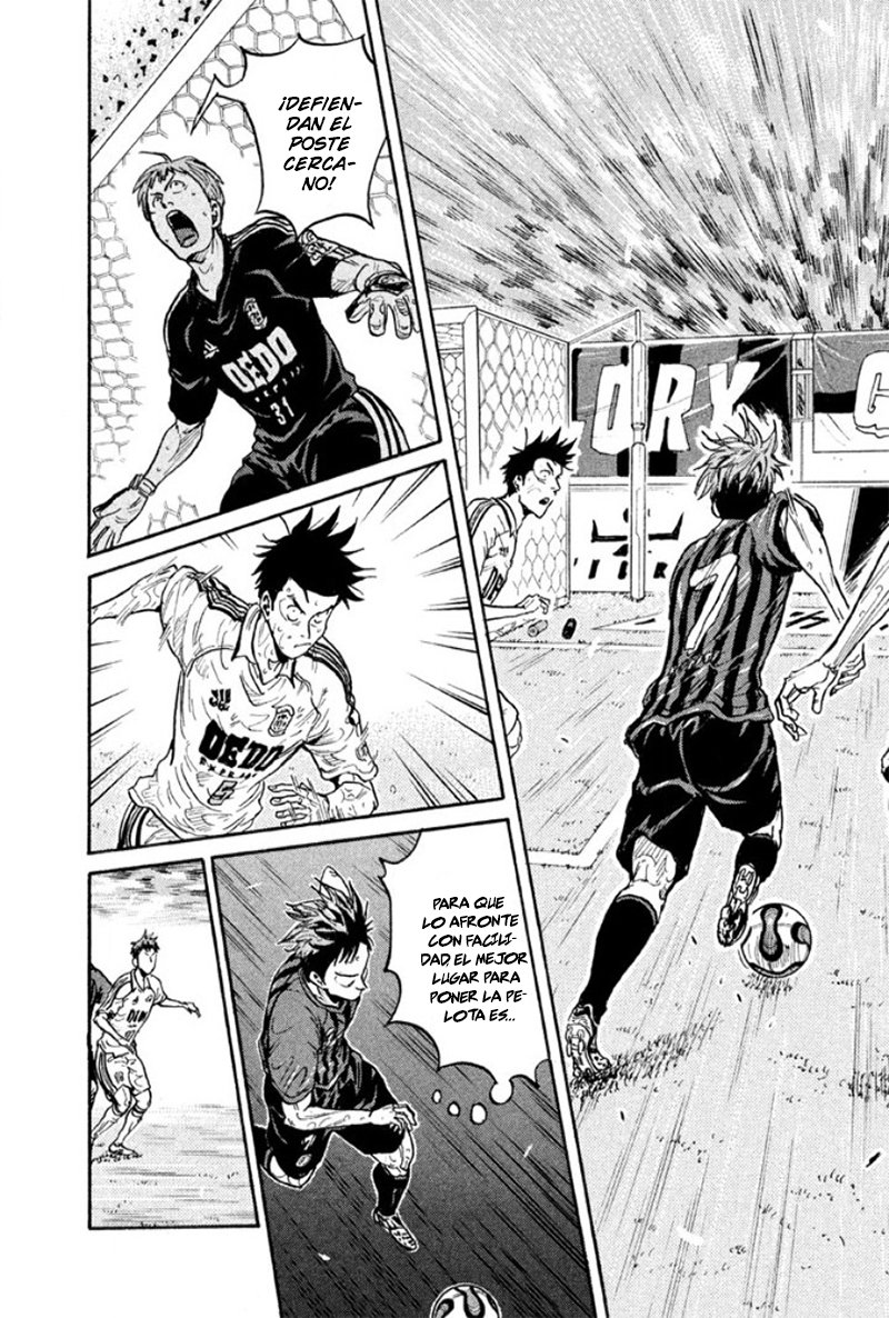 Read Giant Killing Español Manga Online