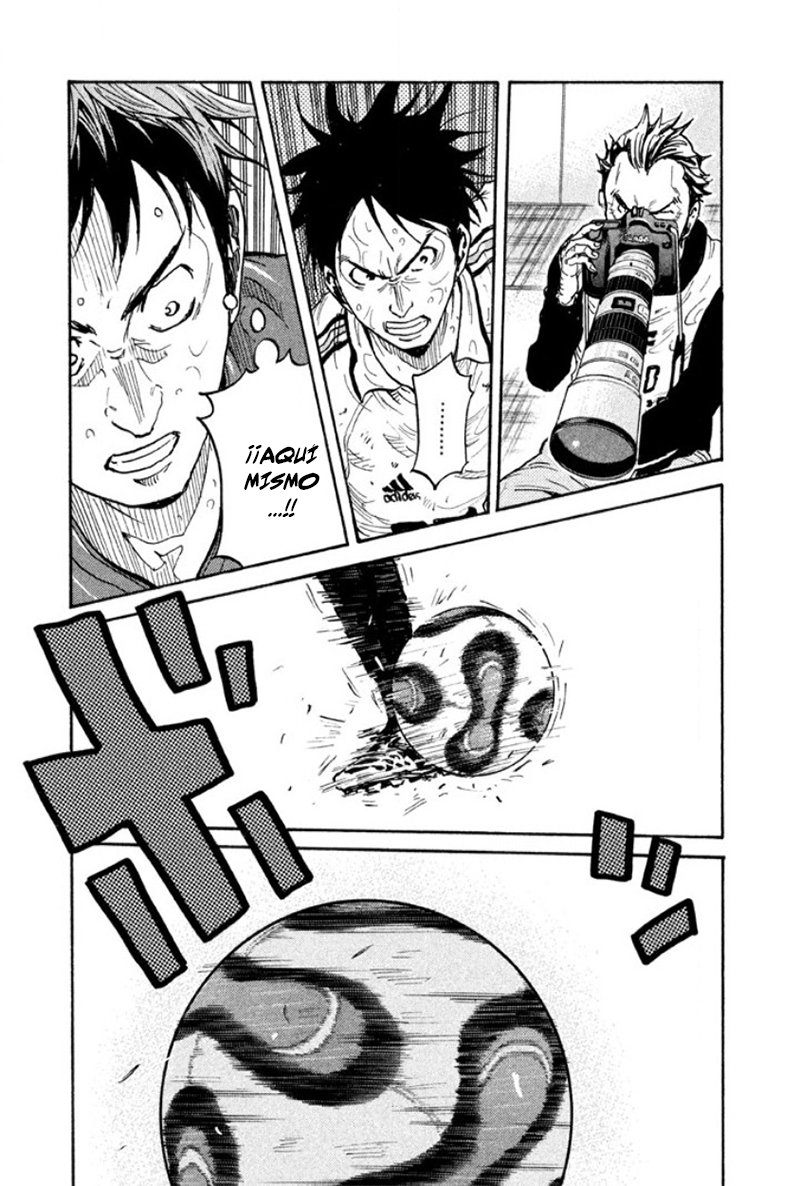 Read Giant Killing Español Manga Online