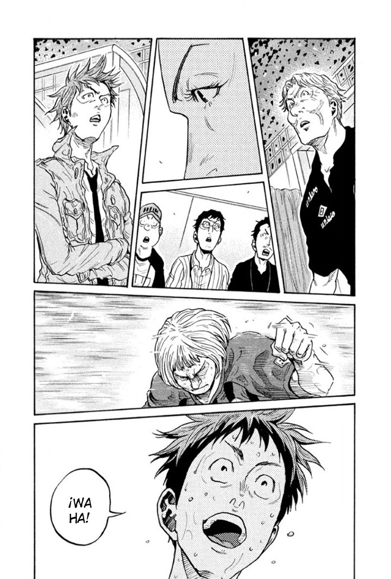 Read Giant Killing Español Manga Online