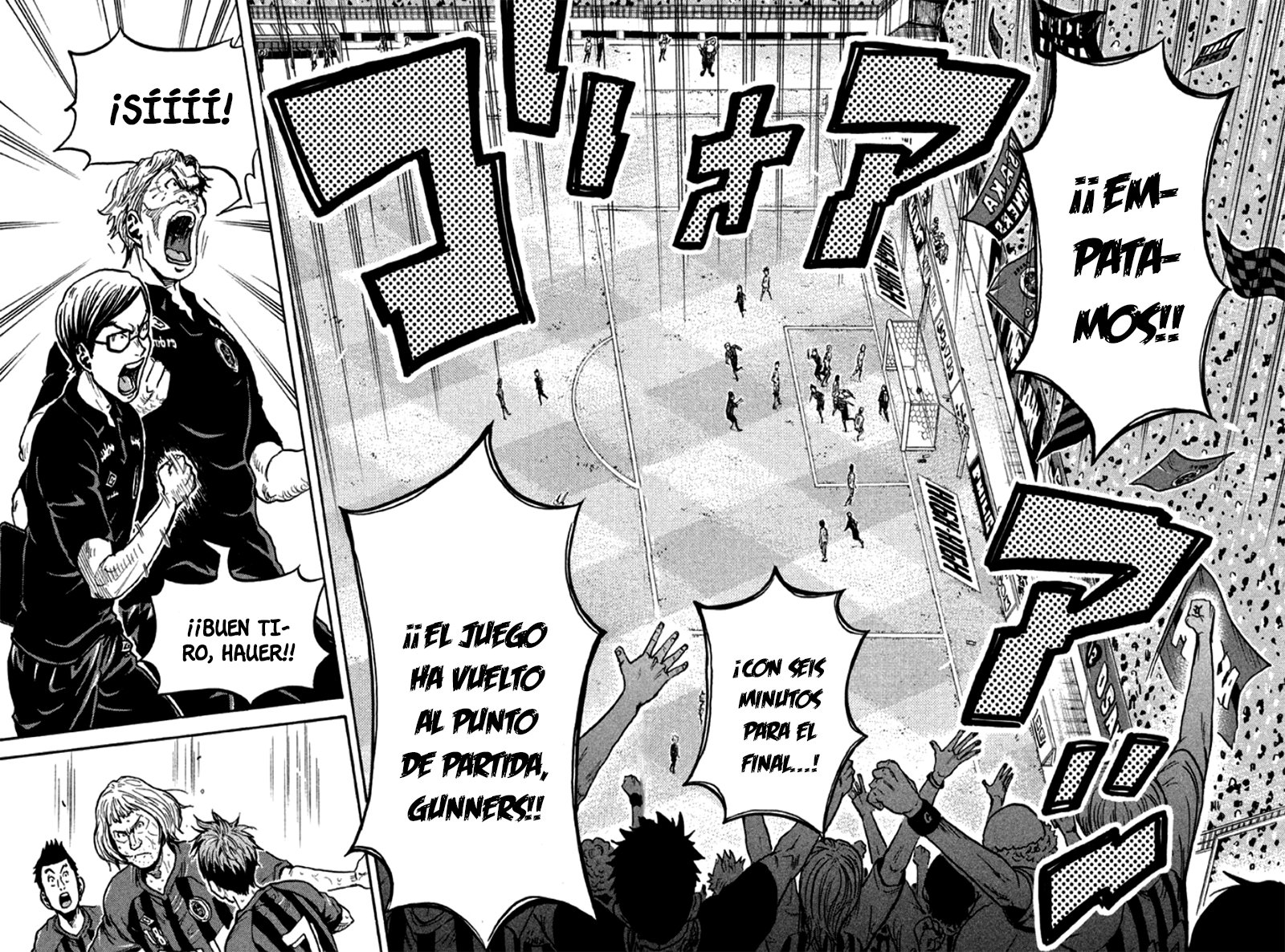 Read Giant Killing Español Manga Online