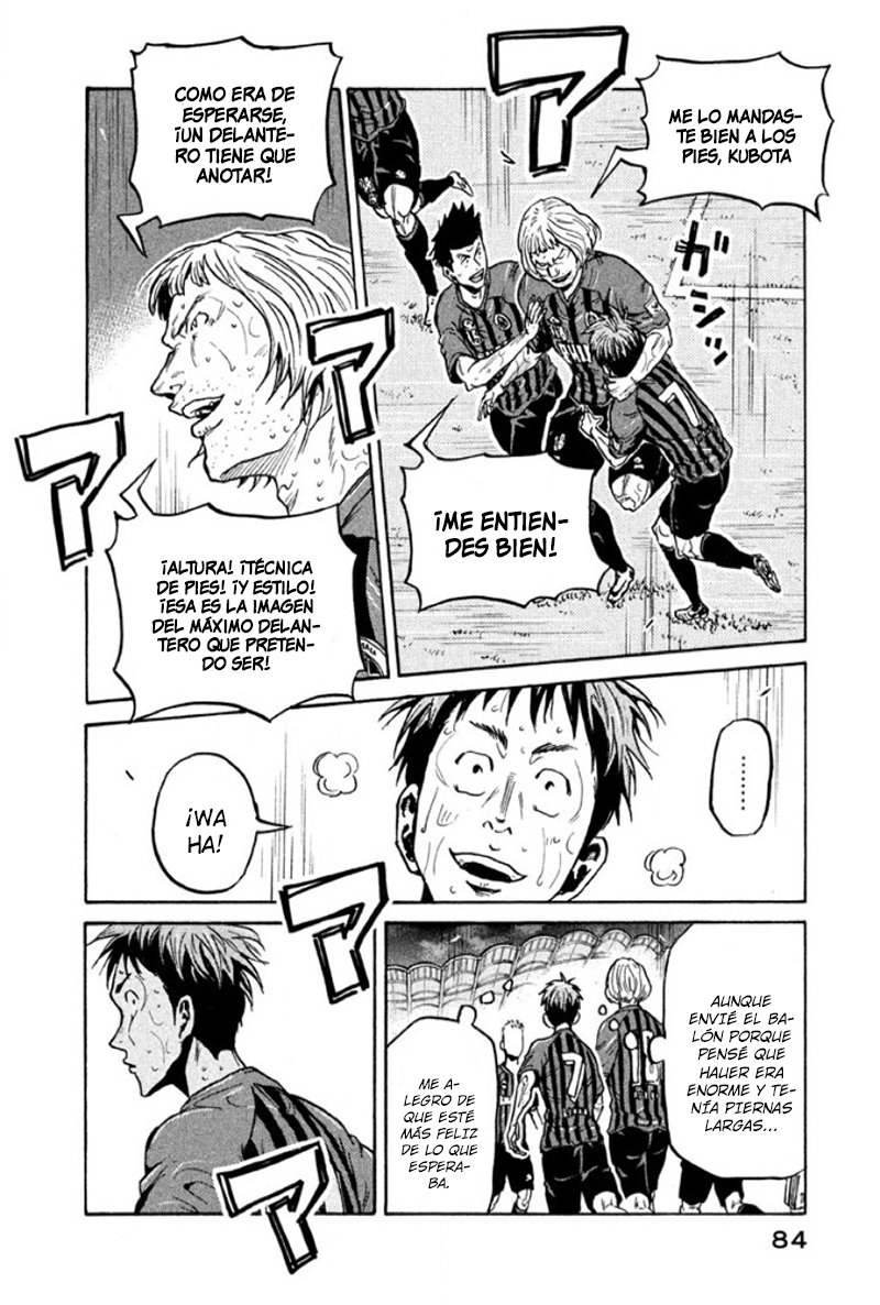 Read Giant Killing Español Manga Online
