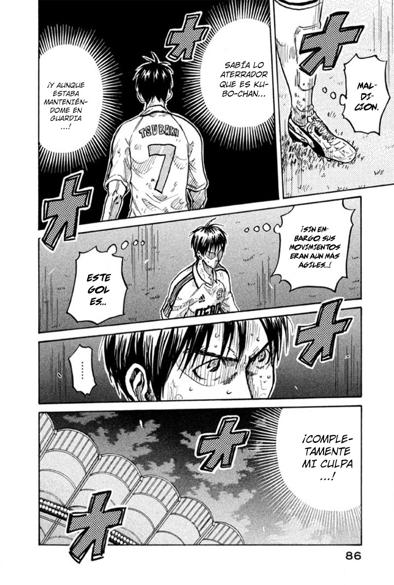 Read Giant Killing Español Manga Online