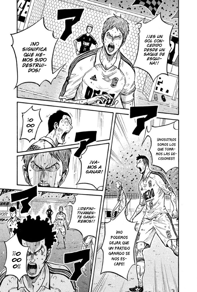 Read Giant Killing Español Manga Online
