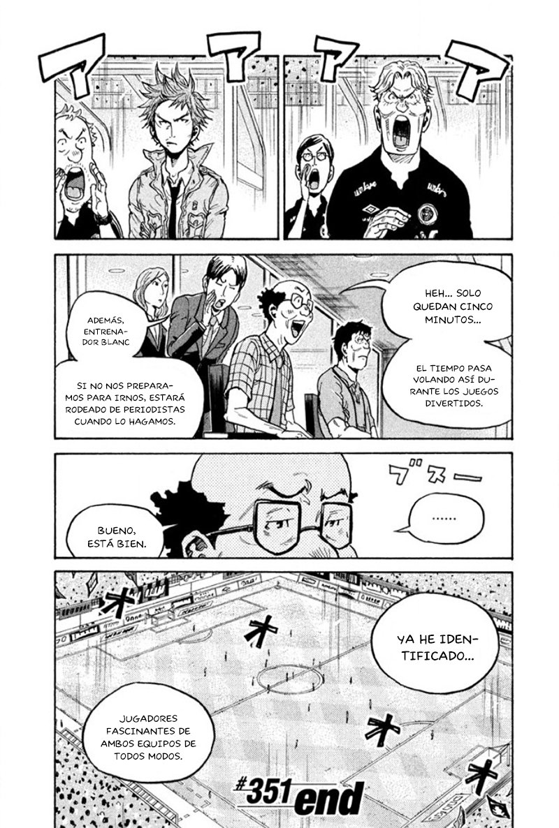 Read Giant Killing Español Manga Online