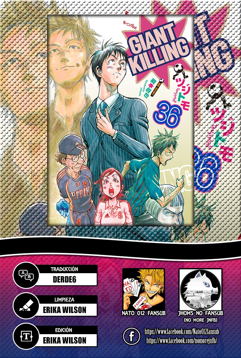 Read Giant Killing Español Manga Online