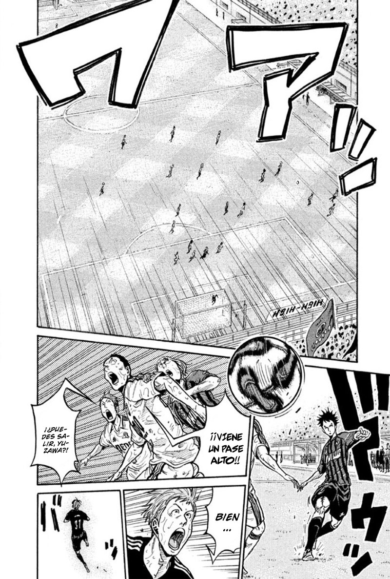 Read Giant Killing Español Manga Online
