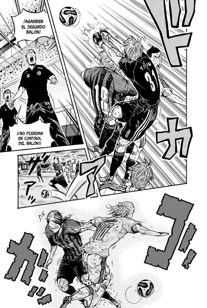 Read Giant Killing Español Manga Online