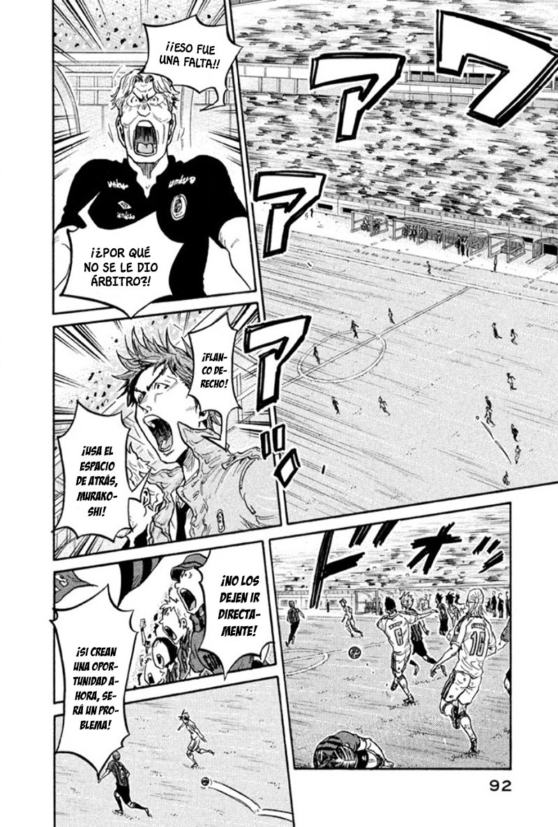 Read Giant Killing Español Manga Online