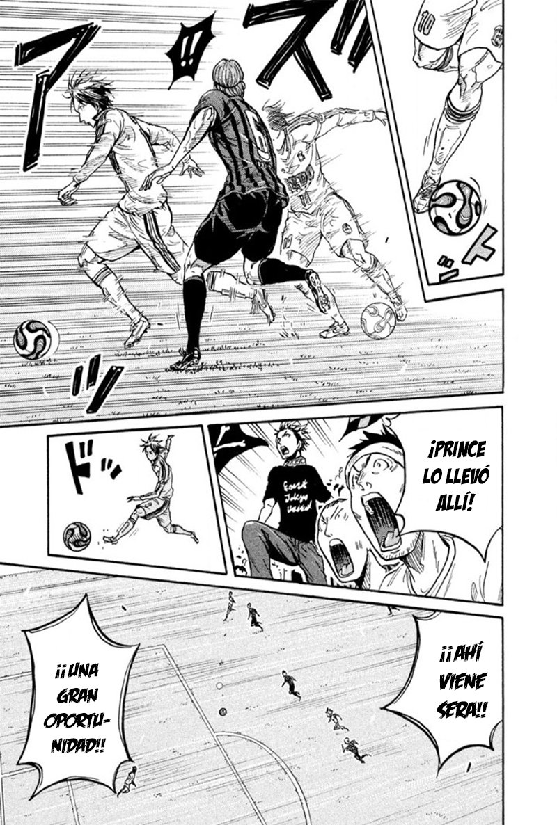 Read Giant Killing Español Manga Online