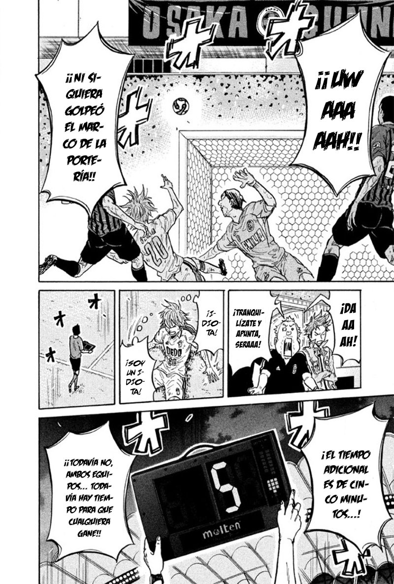 Read Giant Killing Español Manga Online