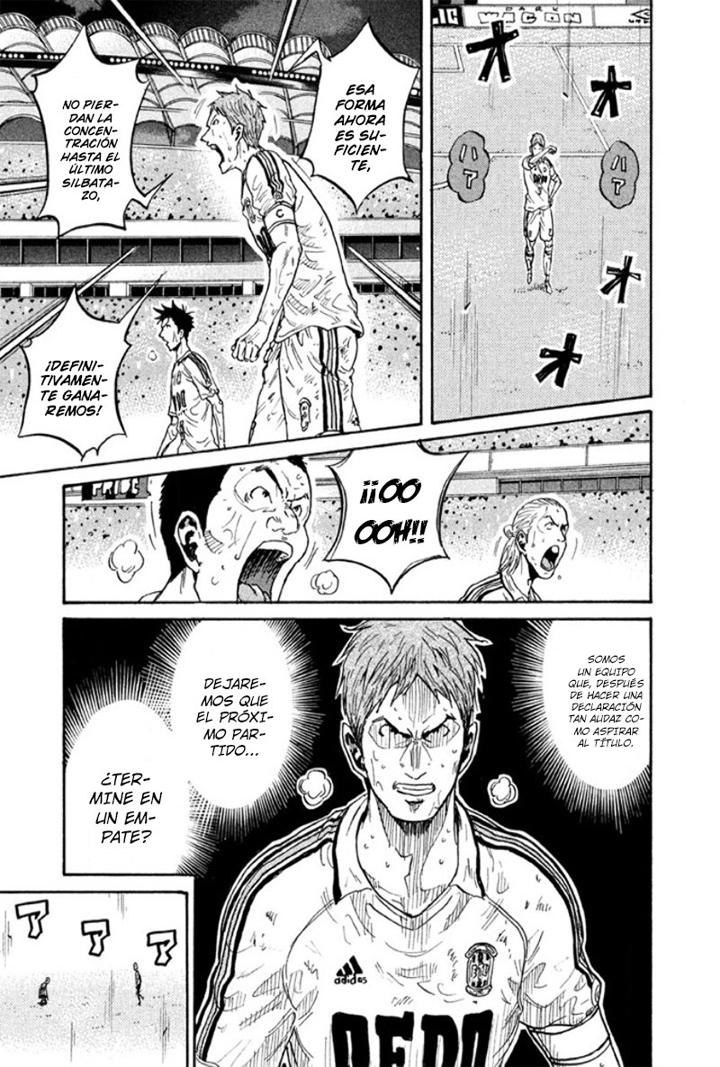 Read Giant Killing Español Manga Online