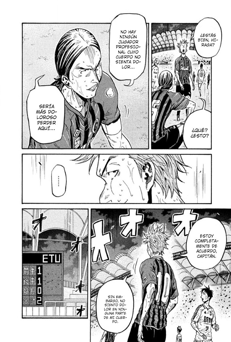 Read Giant Killing Español Manga Online