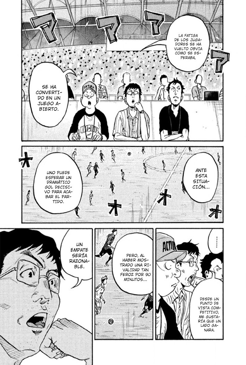 Read Giant Killing Español Manga Online