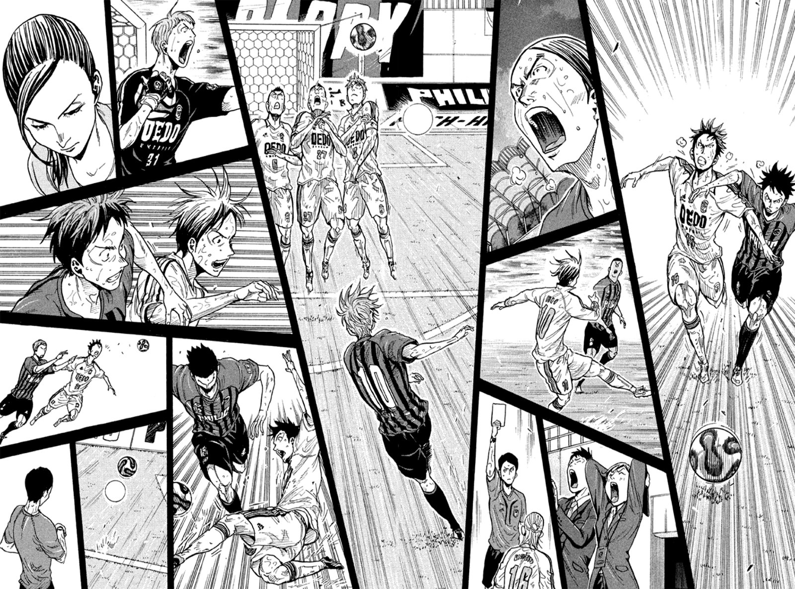 Read Giant Killing Español Manga Online