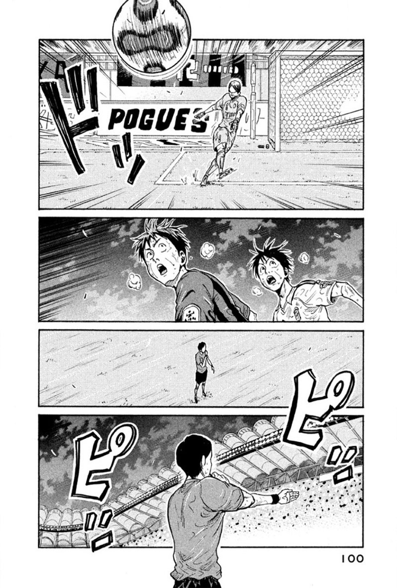 Read Giant Killing Español Manga Online