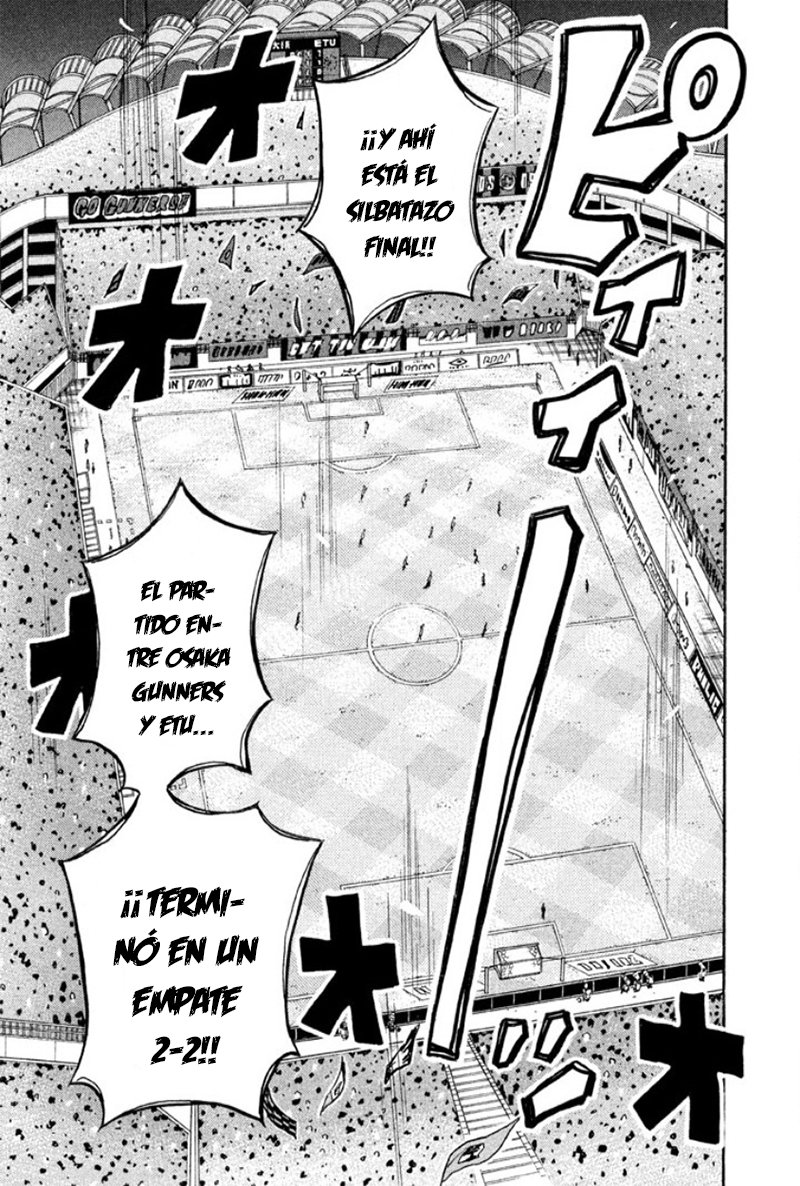 Read Giant Killing Español Manga Online