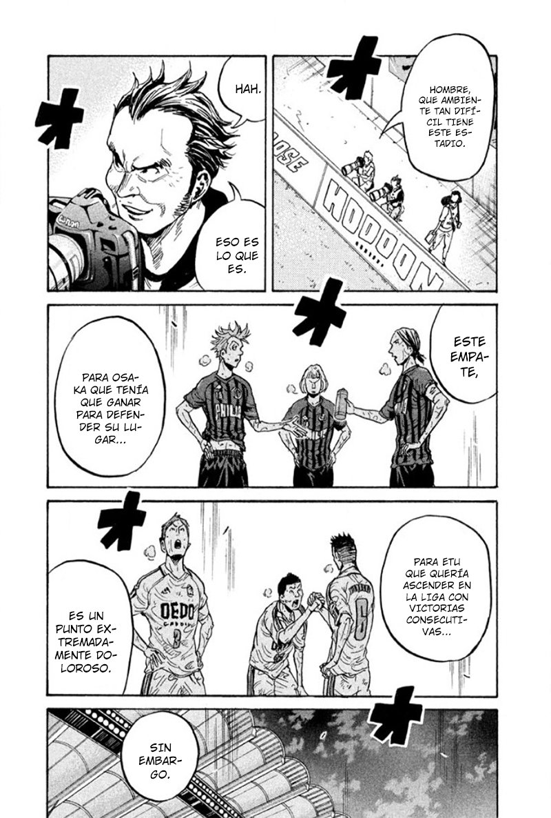 Read Giant Killing Español Manga Online