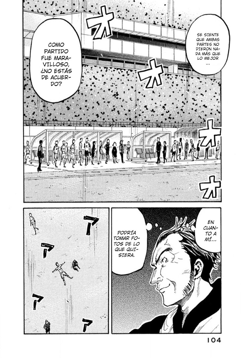 Read Giant Killing Español Manga Online