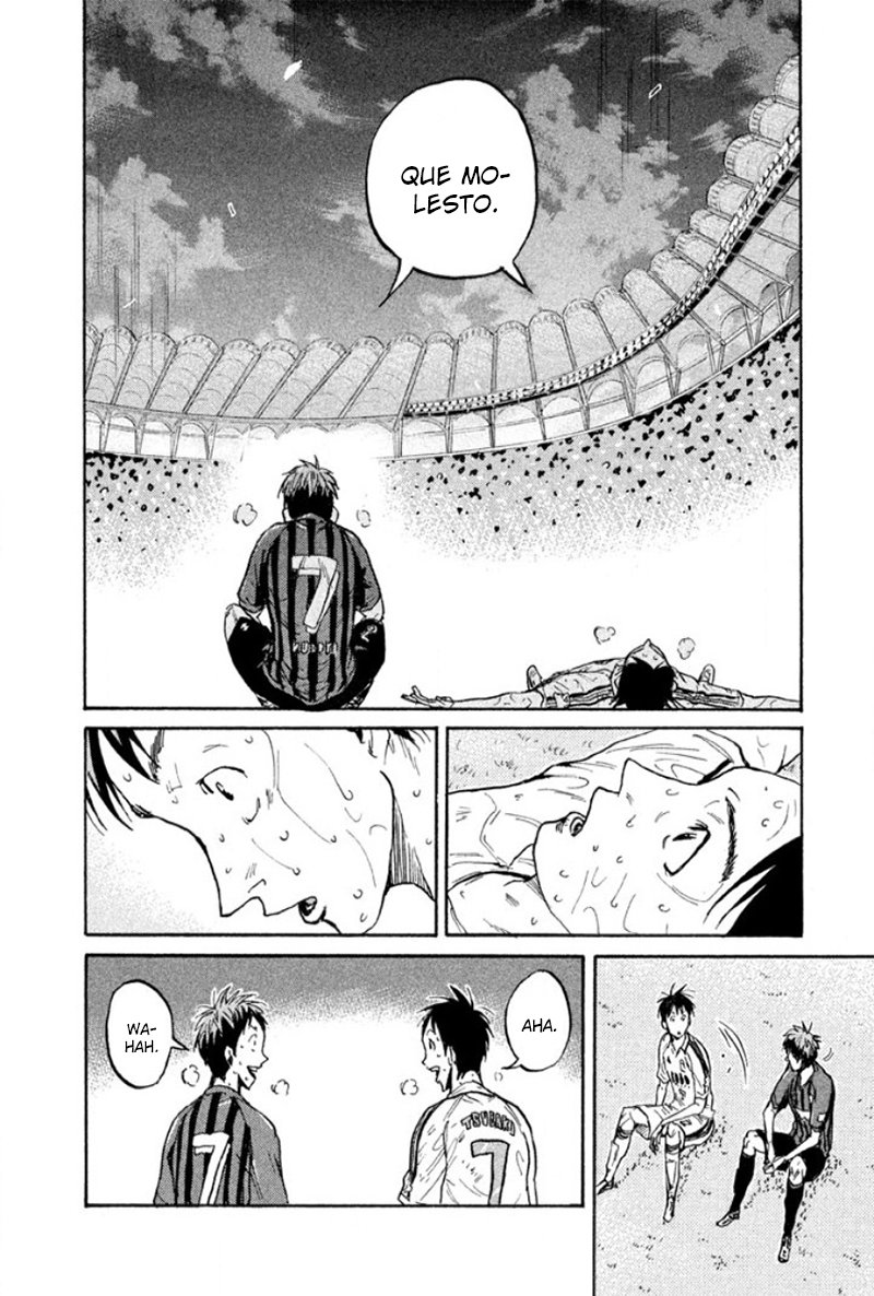 Read Giant Killing Español Manga Online