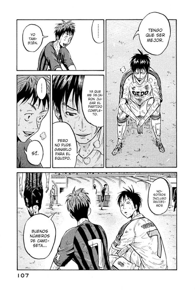 Read Giant Killing Español Manga Online