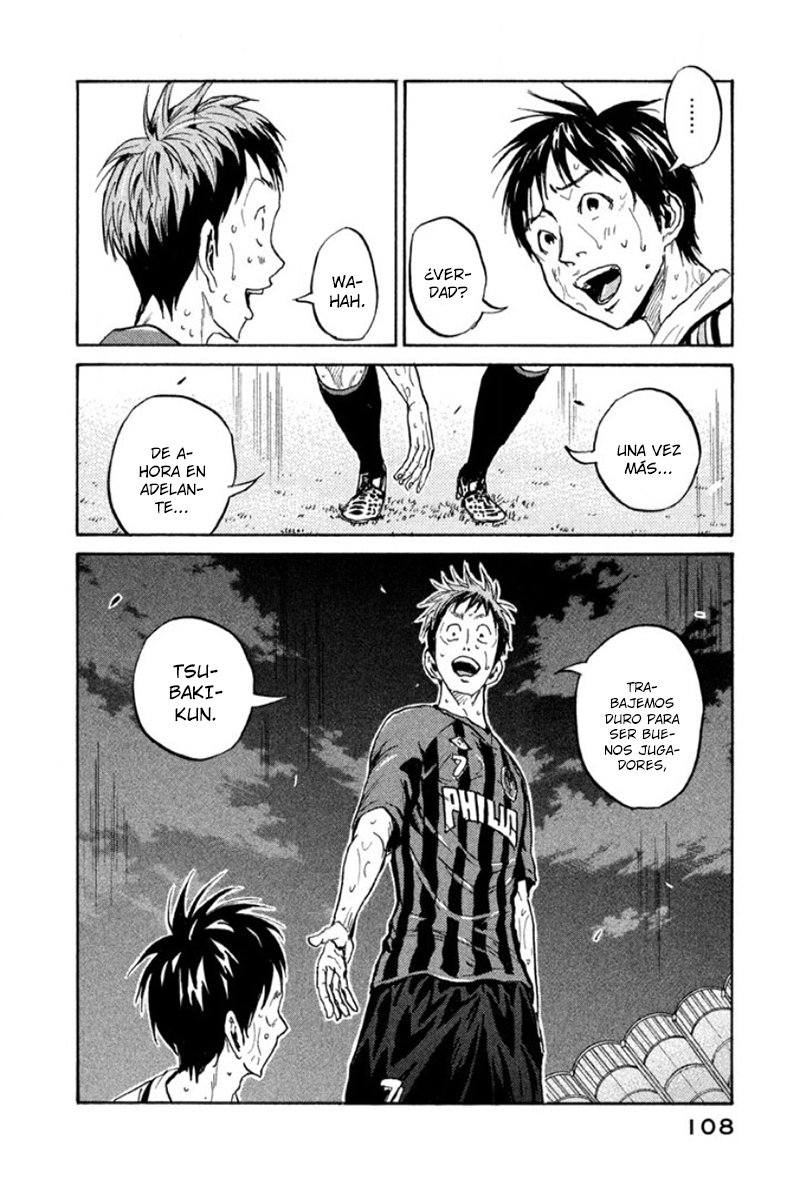 Read Giant Killing Español Manga Online