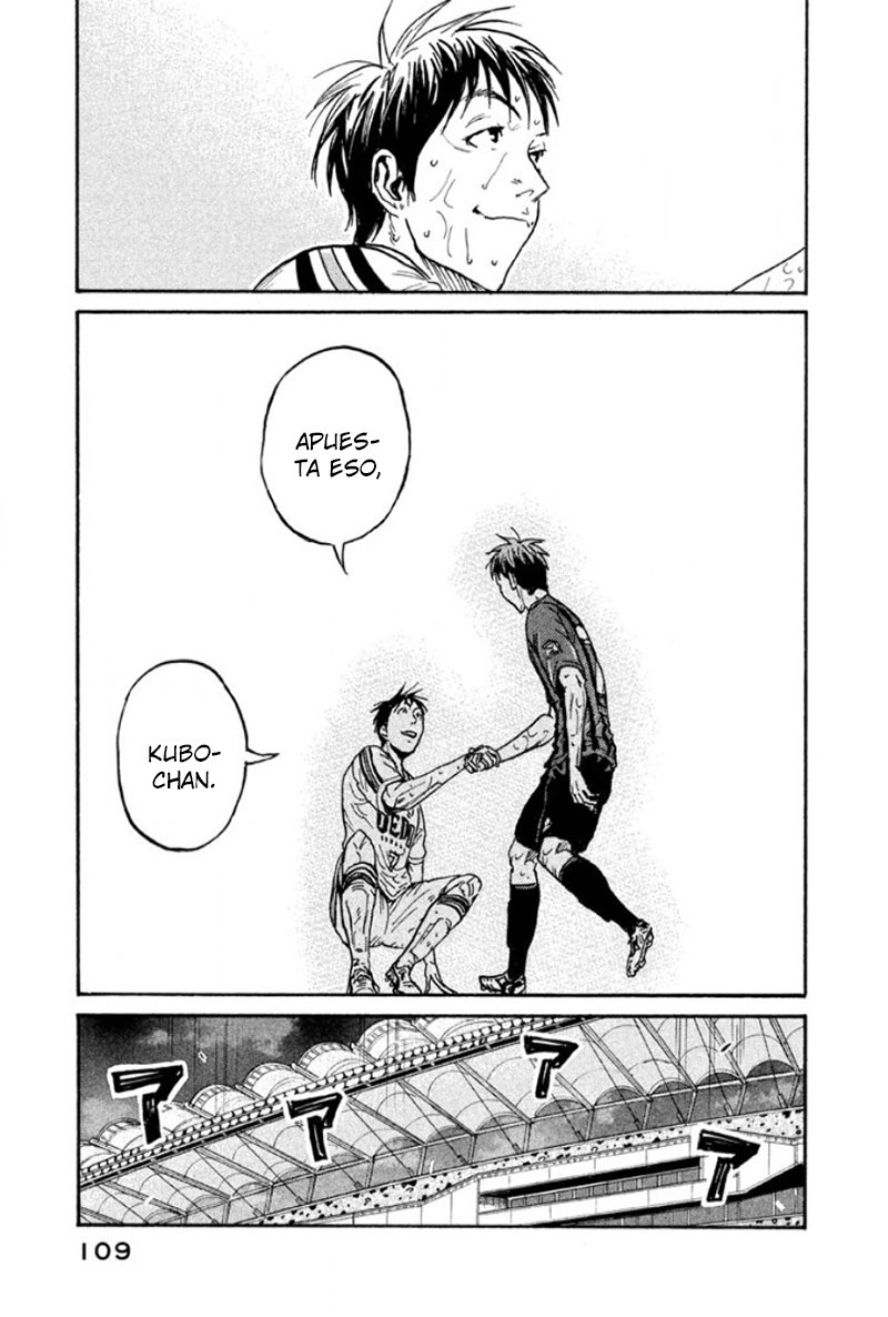 Read Giant Killing Español Manga Online