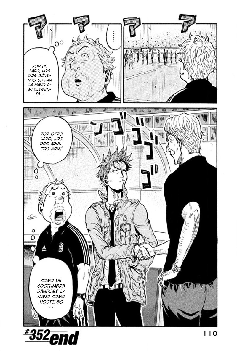 Read Giant Killing Español Manga Online