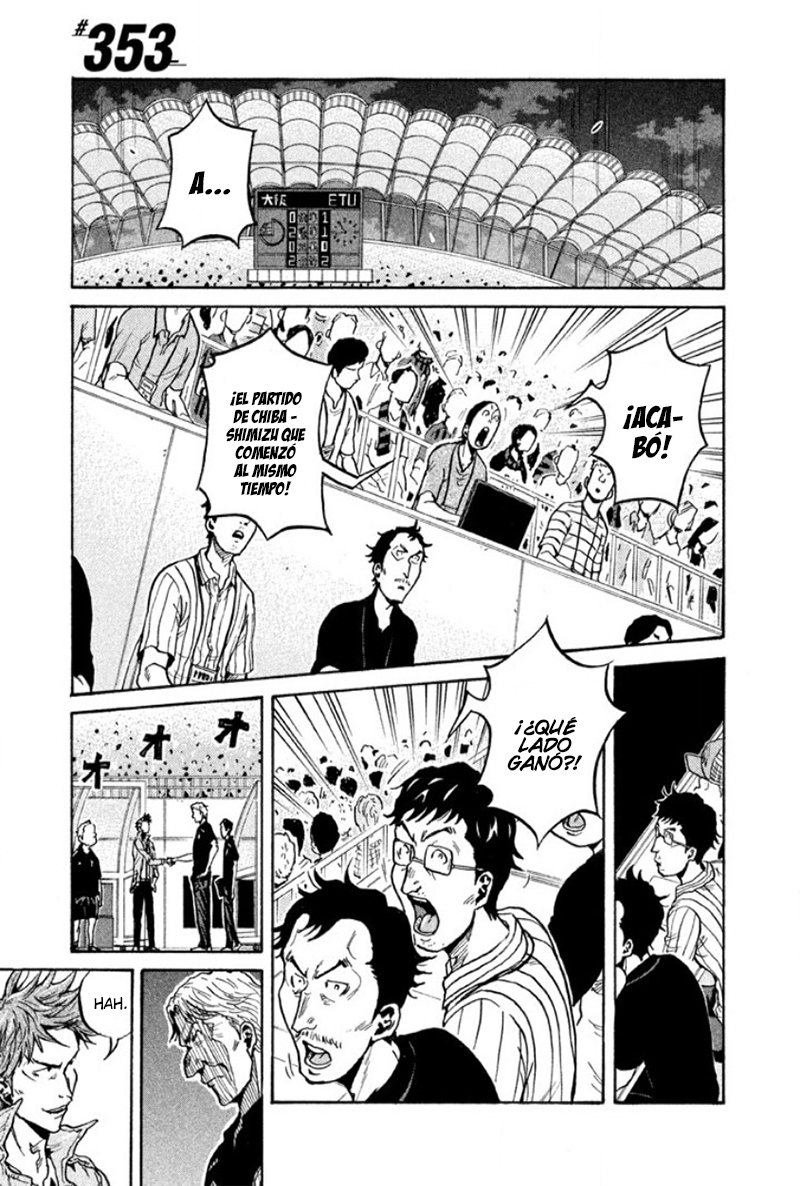 Read Giant Killing Español Manga Online