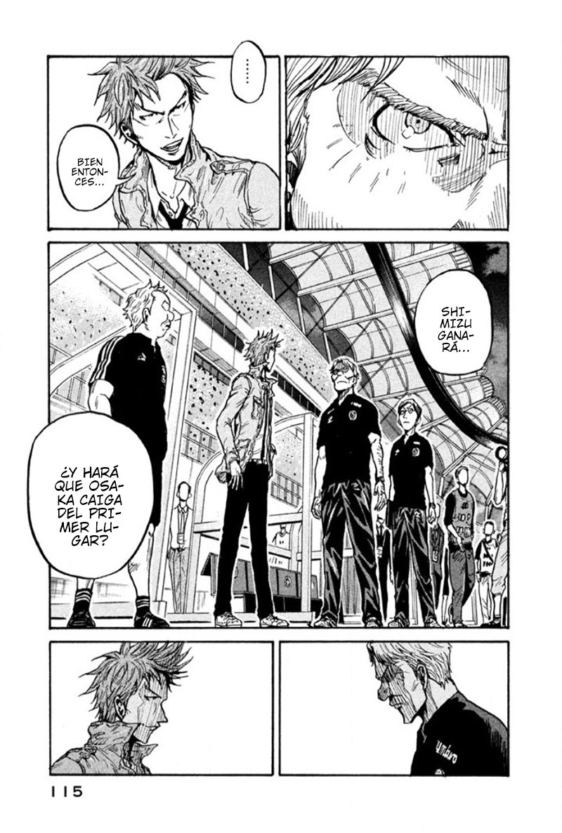 Read Giant Killing Español Manga Online
