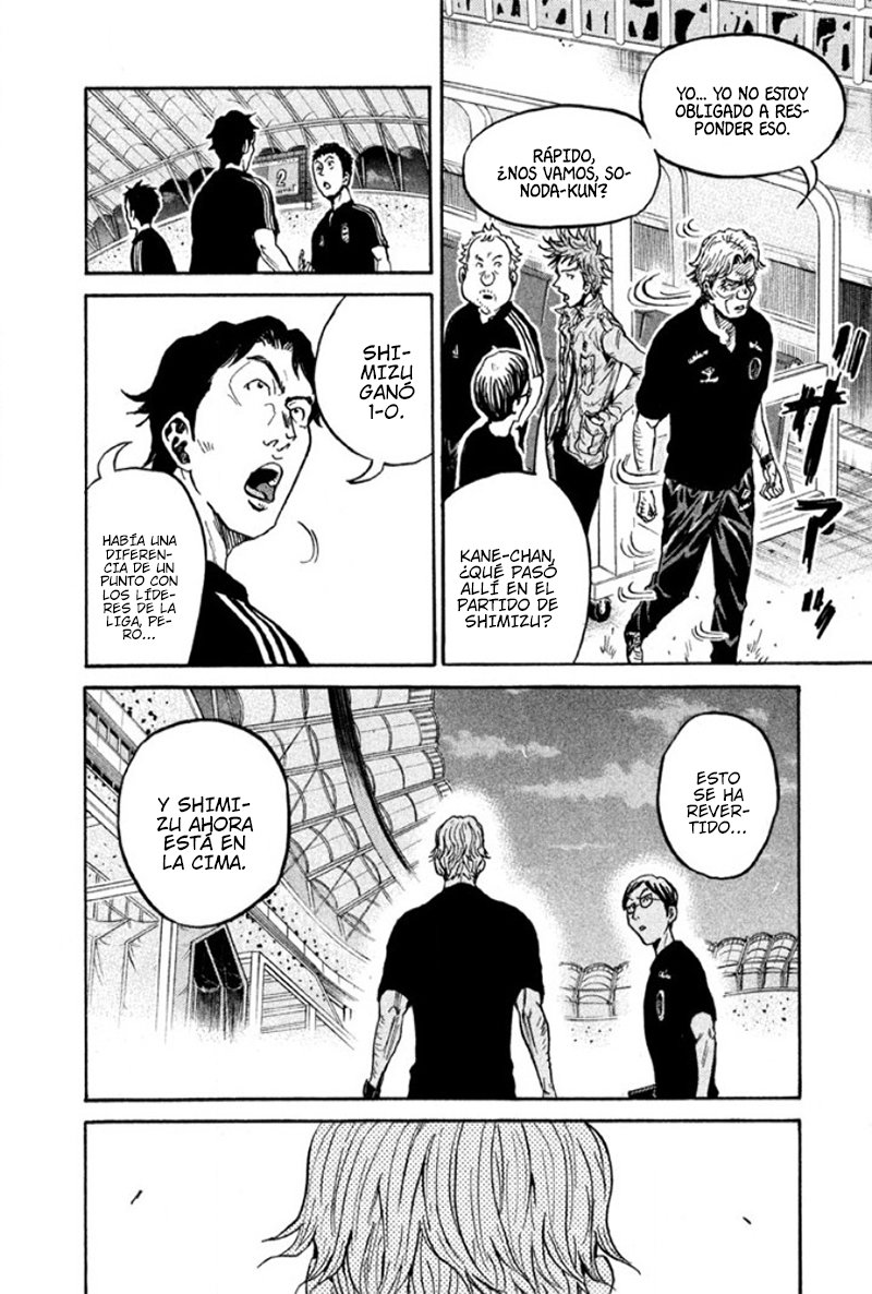 Read Giant Killing Español Manga Online