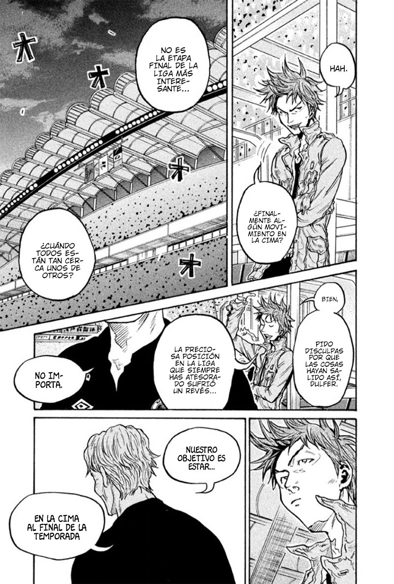 Read Giant Killing Español Manga Online