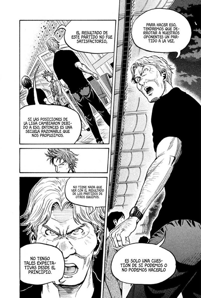 Read Giant Killing Español Manga Online