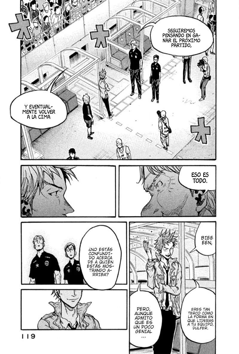 Read Giant Killing Español Manga Online
