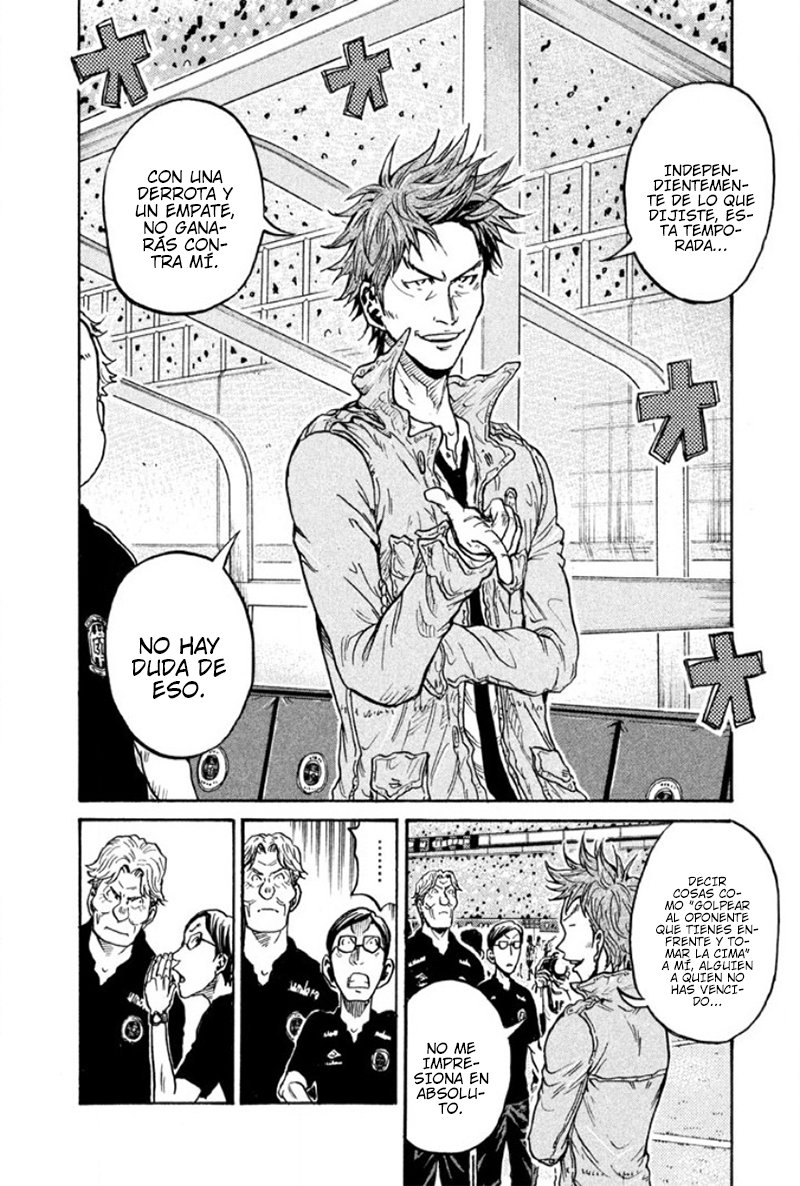 Read Giant Killing Español Manga Online