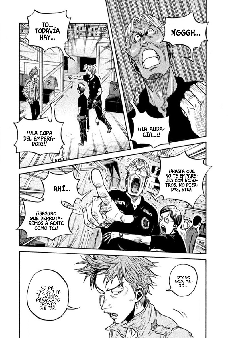 Read Giant Killing Español Manga Online