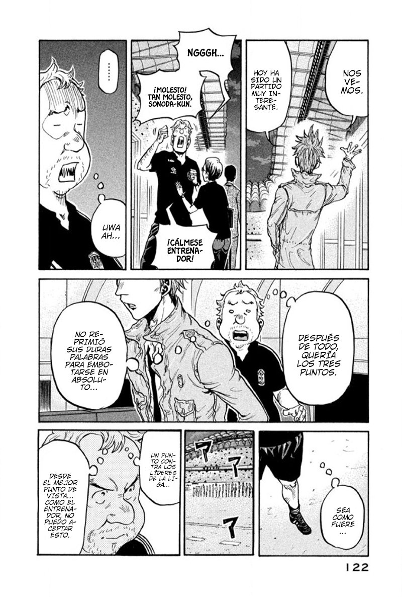 Read Giant Killing Español Manga Online