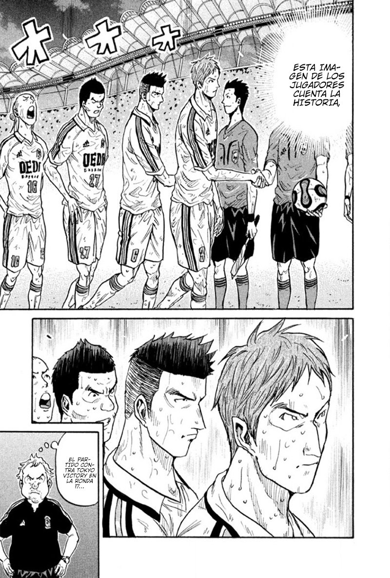 Read Giant Killing Español Manga Online