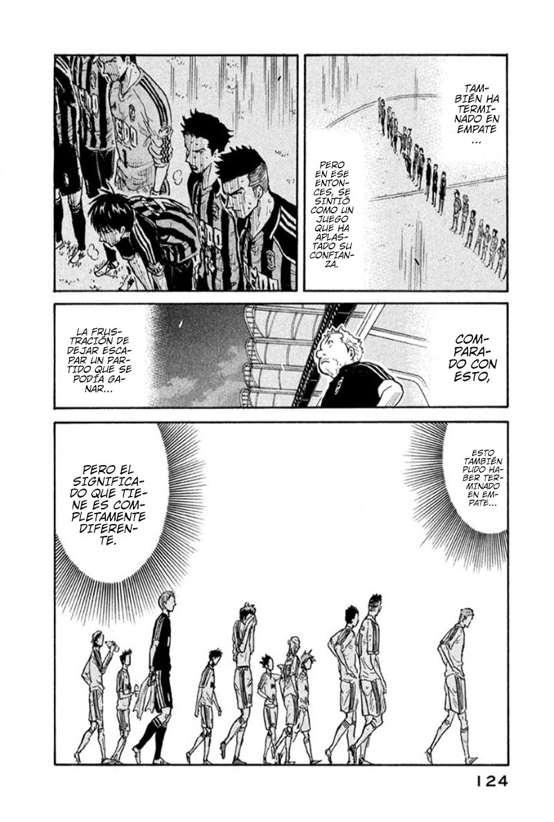 Read Giant Killing Español Manga Online