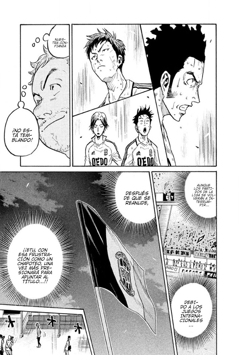 Read Giant Killing Español Manga Online